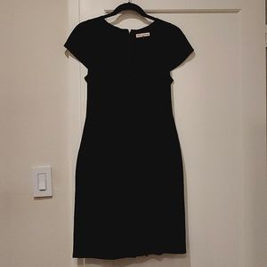 Rebecca Taylor Cap Sleeve Suit Dress